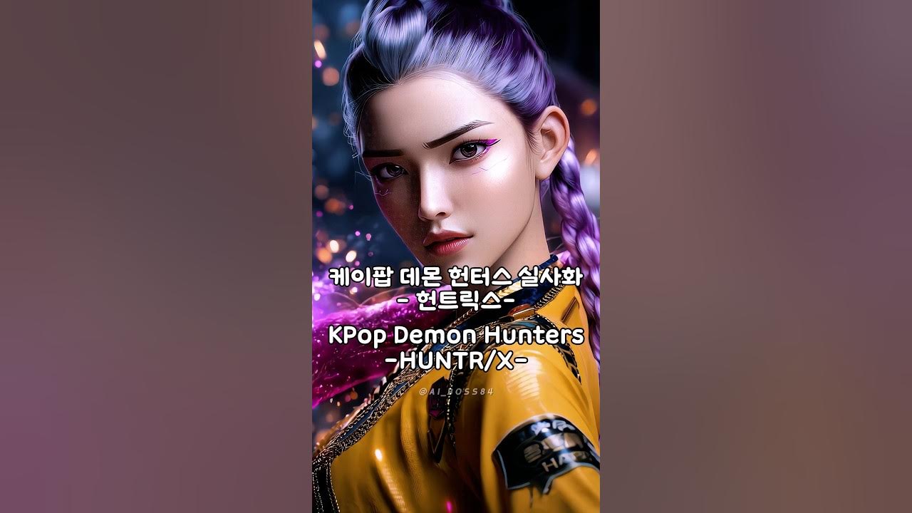 (따님 요청) 케이팝 데몬헌터스 실사화 - 헌트릭스 | K-Pop Demon Hunters Live Action - Huntrix (따님 요청) 케이팝 데몬헌터스 실사화 - 헌트릭스 | K-Pop Demon Hunters Live Action - Huntrix
