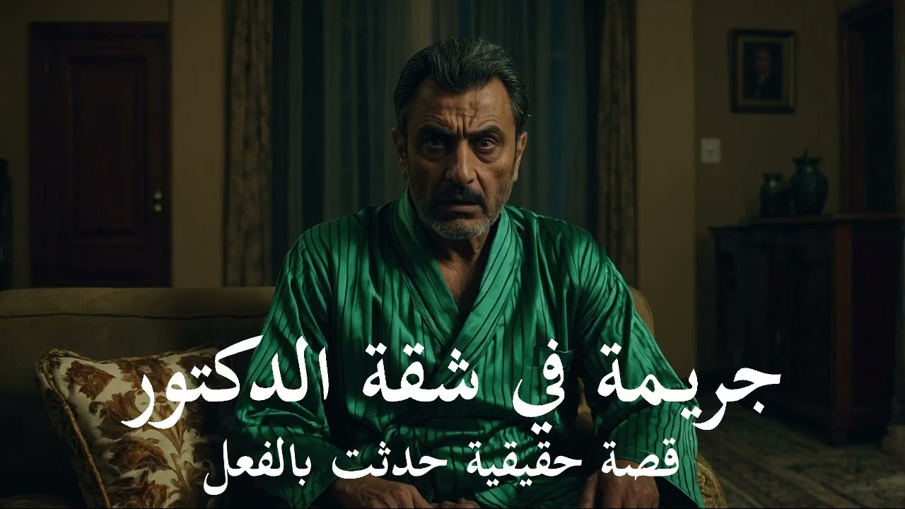 قصة حقيقية محقق مصري يكتشف جـ ـريمة في شقة الدكتور الساكن بجواره ويعرف القـ ـاتل من خلال شهادة بنته!