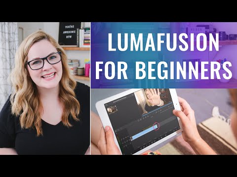 LumaFusion Tutorial For Beginners – iPad (Step By Step)