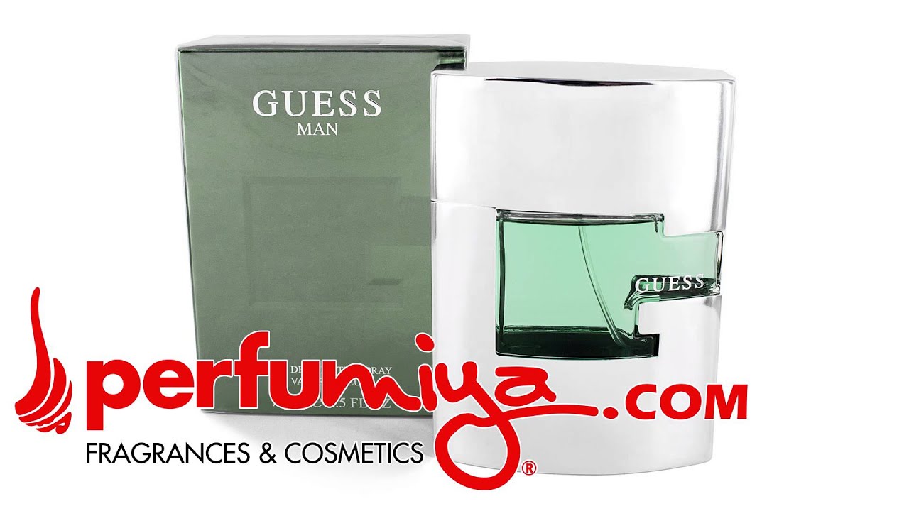 Guess for men by Guess from Perfumiya - YouTube