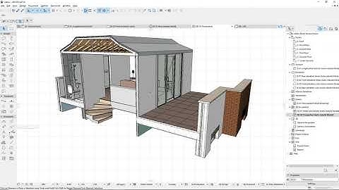 Archicad Tip - Construction drawings and 3D Documents