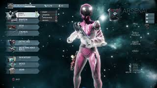 Old School Warframe from 2014
