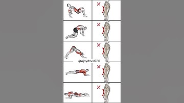 Lower Back pain relief Exercises #physiotherapy #painrelief #backpainrelief #shorts #backexercise