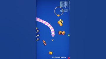 Worms Zone.io - Rắn Săn Mồi - Slither.io  #shorts #111