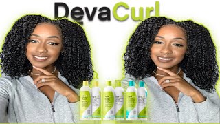 FULL WASH DAY ft. DEVA CURL DECADENCE | IS IT WORTH THE COIN?