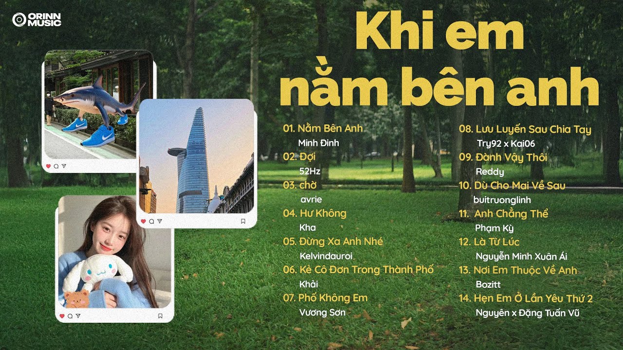 𝐏𝐥𝐚𝐲𝐥𝐢𝐬𝐭 khi em nằm bên anh xem từng hạt mưa rơi... | Nằm Bên Anh