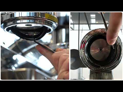 Strada EP_ Tutorial on replacing shower screens and group gaskets