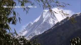 Trekking Nepal - ABC Annapurna Base Camp 2014