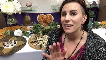 Crystal Gridding to Manifest Prosperity and Abundance with Jillian of Bliss Crystals