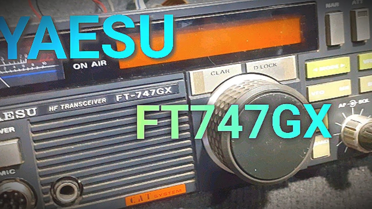 342 Yaesu FT 747GX Lleg Por Partes Para Armar YouTube 342-yaesu-ft-747gx-lleg-por-partes-para-armar-youtube