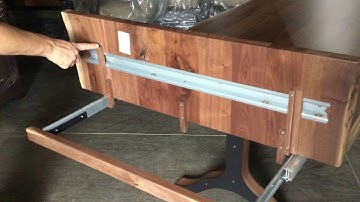 Live Edge Tables With Grain Match Company Boards
