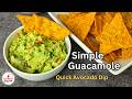 Best Homemade Guacamole Recipe | Quick Avocado Dip for Nachos & Tacos