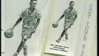 Marc Brown/John D'Argenio Showbiz SportsInfo Story 1991
