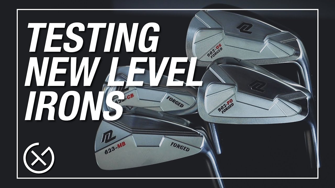 NEW LEVEL IRONS TEST // Best Direct to Consumer golf clubs? YouTube