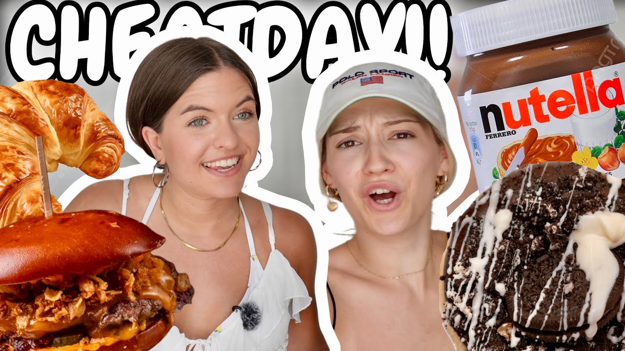 Mitbewohnerin bestimmt 24h meinen  CHEATDAY!!!