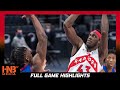 Toronto Raptors Vs Detroit Pistons 3 29 21 Full Highlights