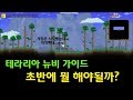 테라리아 뉴비 가이드 공략 terraria