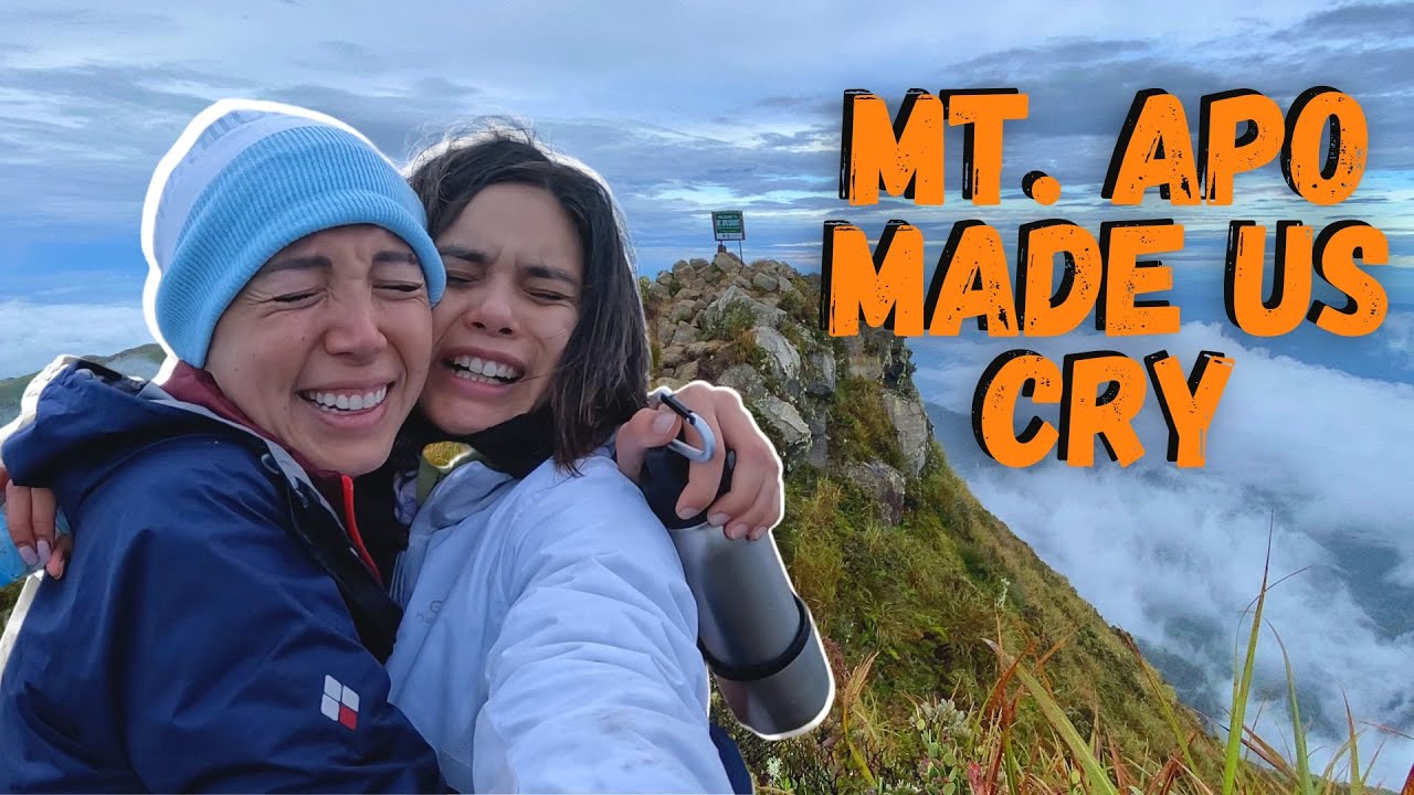 MT APO Summit - Harder than we Expected | BANSALAN TRAIL 2022