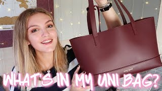 WHAT'S IN MY UNI BAG?! - First Year Art Student