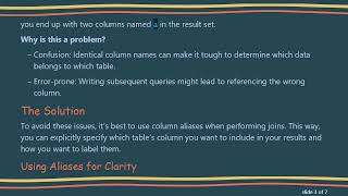 How to Choose Specific Columns When Joining Tables in PostgreSQL