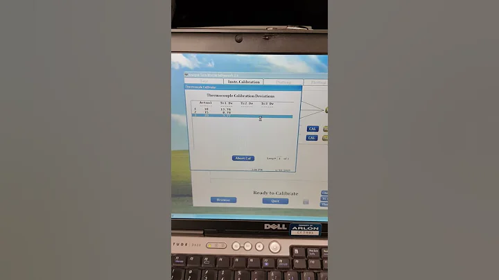 calibrate tim tester