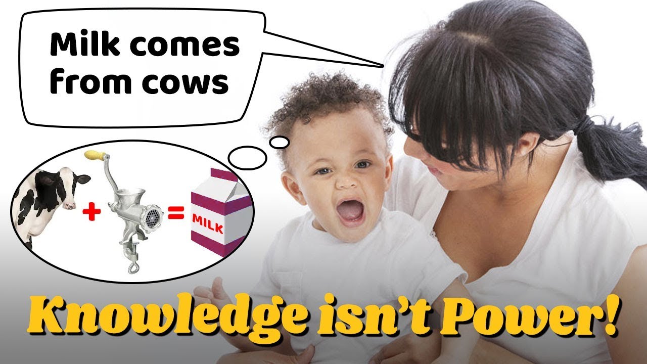 Knowledge isn't Power!!