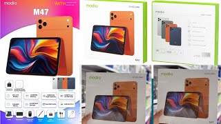 Modio M47 Tablet Pc 10.1 Inch Display Dual Sim Cards 12Gb Ram Memory 512Gb Rom Storage