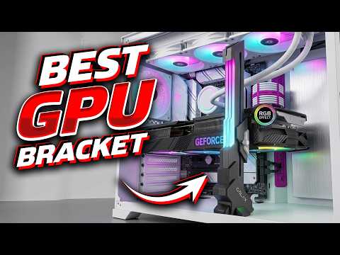 Fix GPU Sag for Good — 5 Best GPU Support Brackets in 2026 Tested