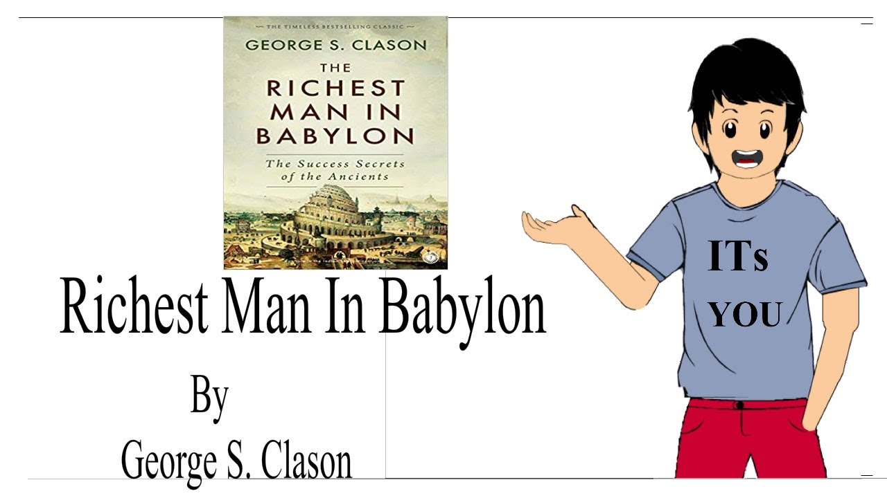 The Richest Man in Babylon hindi book summary ITs YOU YouTube