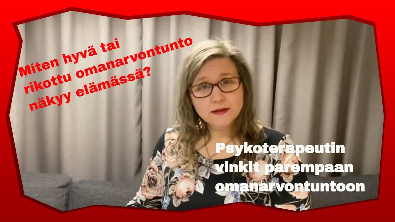 Mikä on omanarvontunto