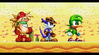 SONIC THE FIGHTERS GET INTO THE WAVE QUADRUPLE MIX