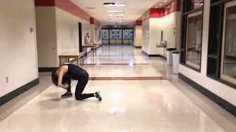 Ballard Tryout Dance - Back