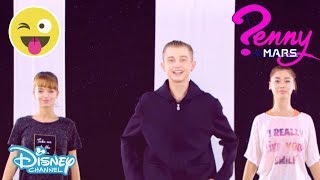 Penny On M.a.r.s Dance Tutorial - Timeless Disney Channel Uk