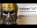 Helmet with steel face!