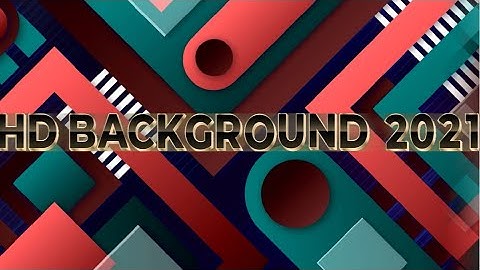 Overlapping forms background video