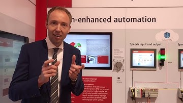 Beckhoff Speech Recognition