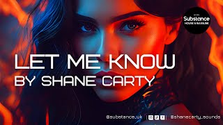Shane Carty - Let Me Know