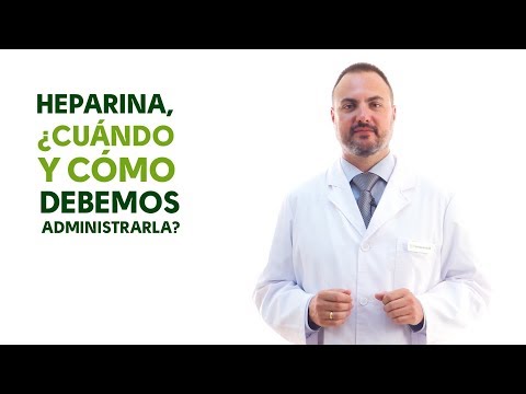 Vídeo: Heparina 1000: Instrucciones Para El Uso Del Gel, Precio, Revisiones, Análogos
