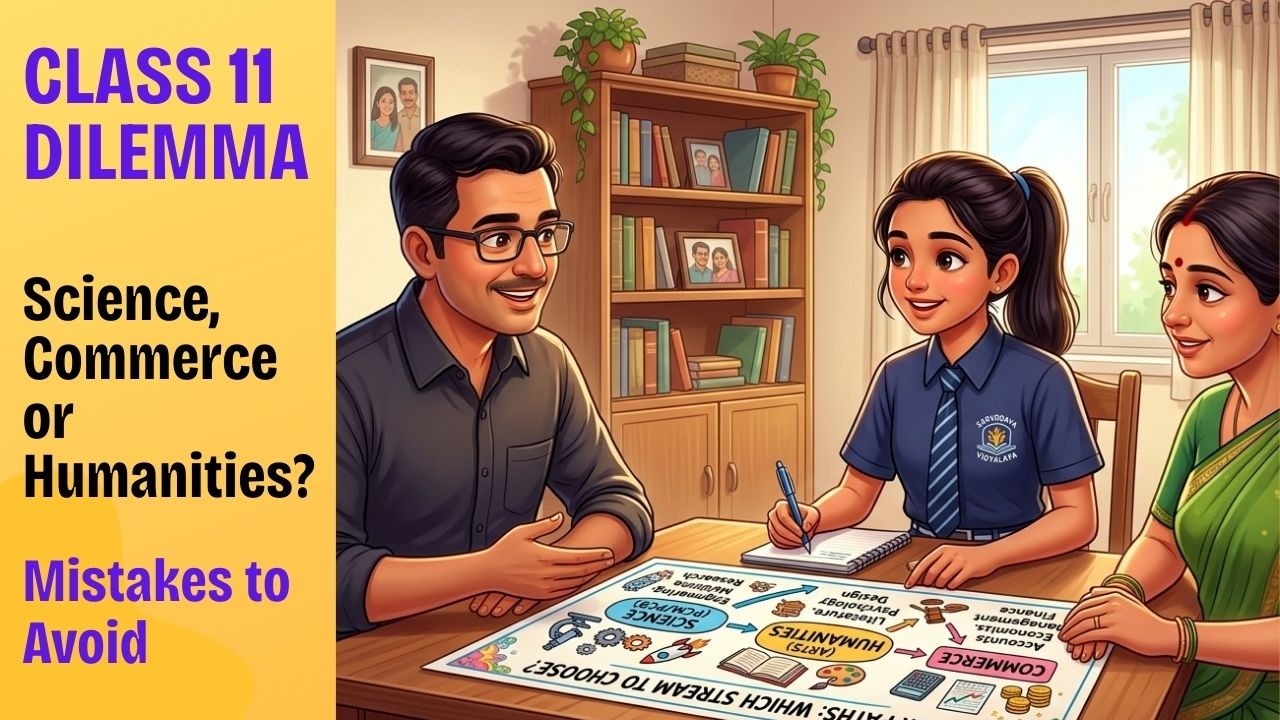 Don't Make these Mistakes while choosing your Stream in Class 11 - Must ...