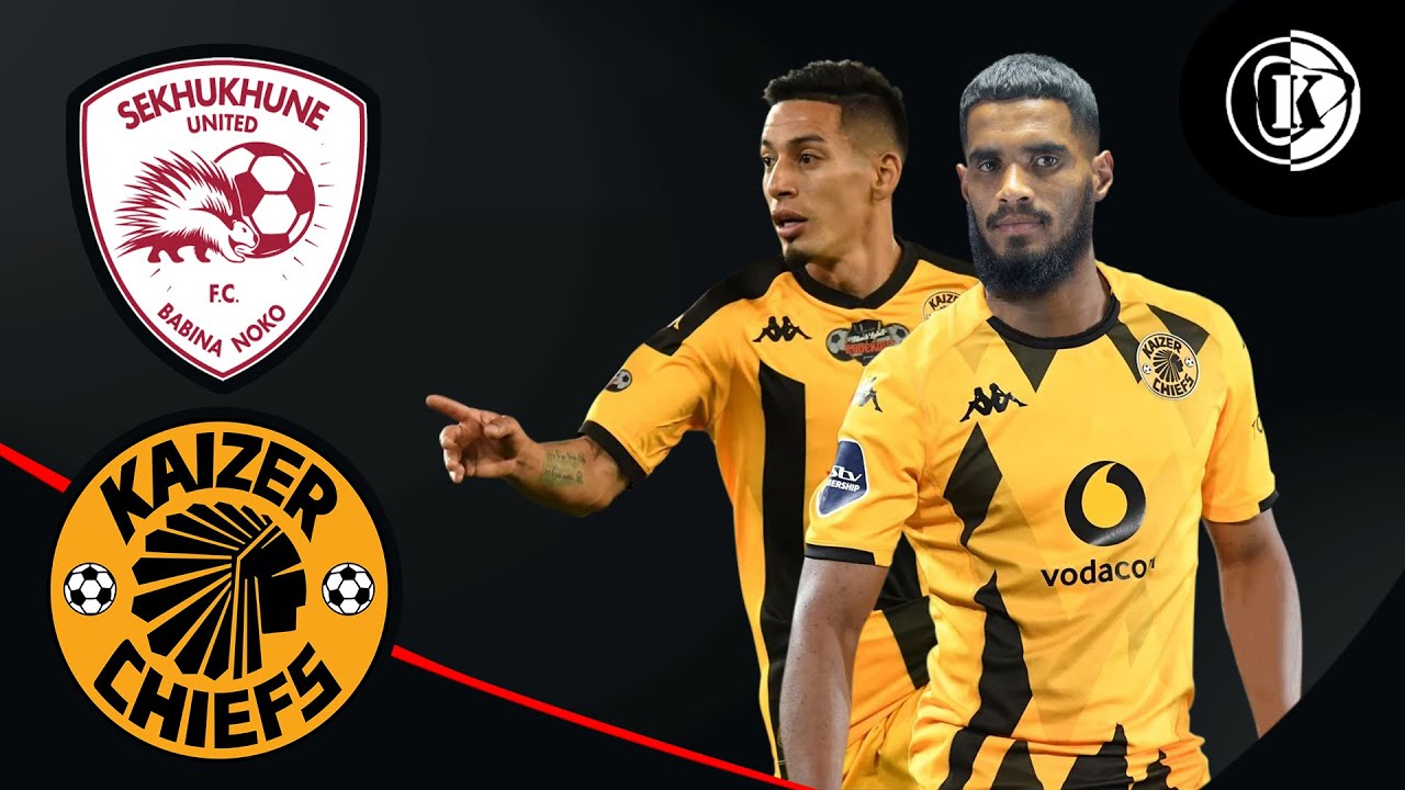 UPDATES ON GASTON SIRINO AND TASHREEQ MORRIS, KAIZER CHIEFS VS SEKHUKHUNE  UNITED, BETWAY PREMIERSHIP