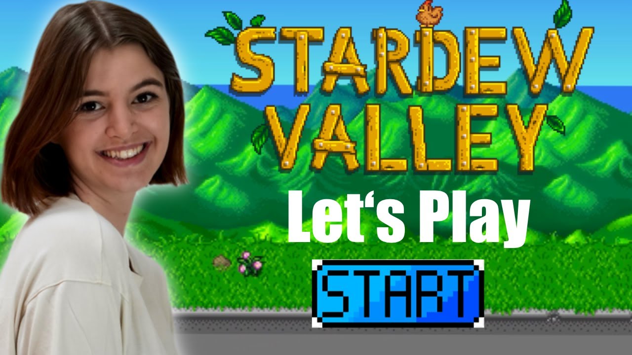 Aller Anfgang ist schwer 😓 | PART 1 | Let's Play Stardew Valley | Deutsch