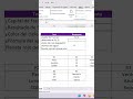 Test interactivo en Excel con listas desplegables 📄 #excel #tips #excelfácil #exceltips #tutorial