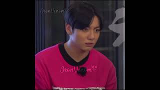 Tae Rock Jungkook Shock😂😅#jeonvenom #bts #taekook #jimin #shorts