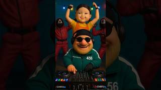 Anomali DJ Squid Game #memes #funny #brainrot #squidgame #shorts #tungtungtungsahur
