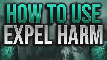 The 4 BEST Ways to use Expel Harm! - 9.1.5 Shadowlands Mistweaver Monk