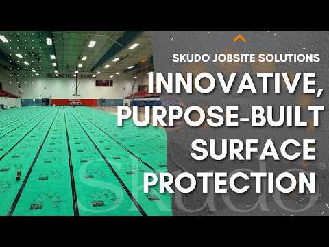 Skudo: Innovative, Temporary Surface Protection Systems for Construction and Renovation