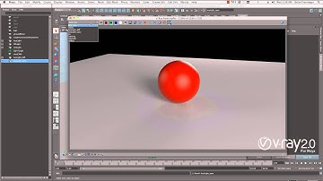 V-Ray 2 for Maya - VRayLightSelect tutorial by Brian Freisinger