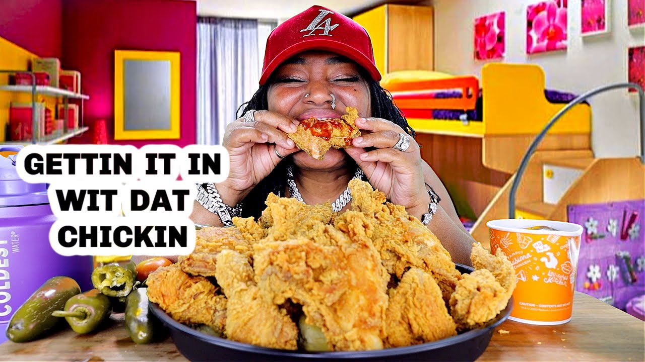 Popeyes Crunchy Fried Chicken