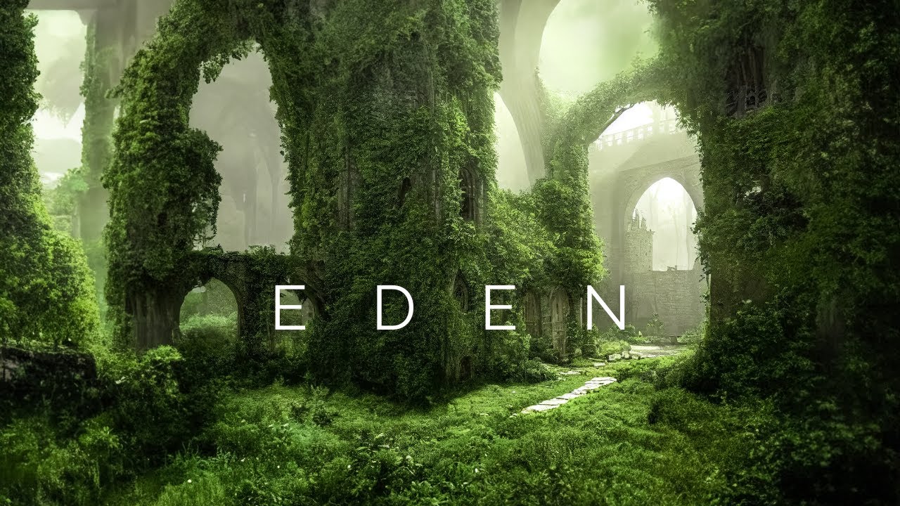 Eden   Serenitys Garden   Ethereal Ambient Music for Relaxation and Deep Sleep