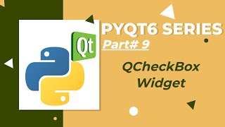 Pyqt6 QCheckBox Widget - MultiChoice Input